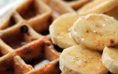 LCHF bananini vaflji